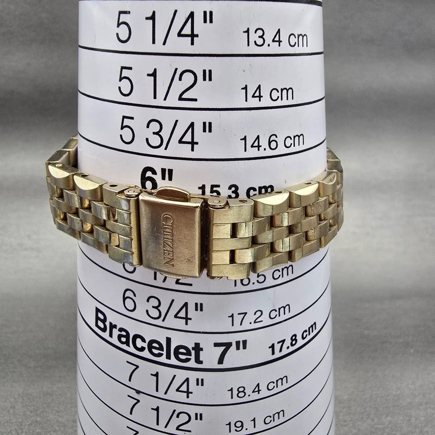 Citizen Eco-Drive Watch Women 27mm MOP Dial Gold Tone Gammed E001-S044315 Works9