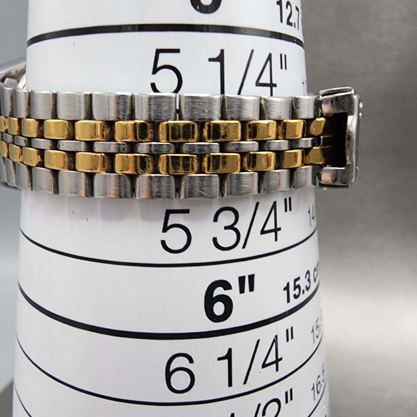 Seiko Watch Women 24mm White Dial Two Tone Daydate Round 7N830011 New Battery10