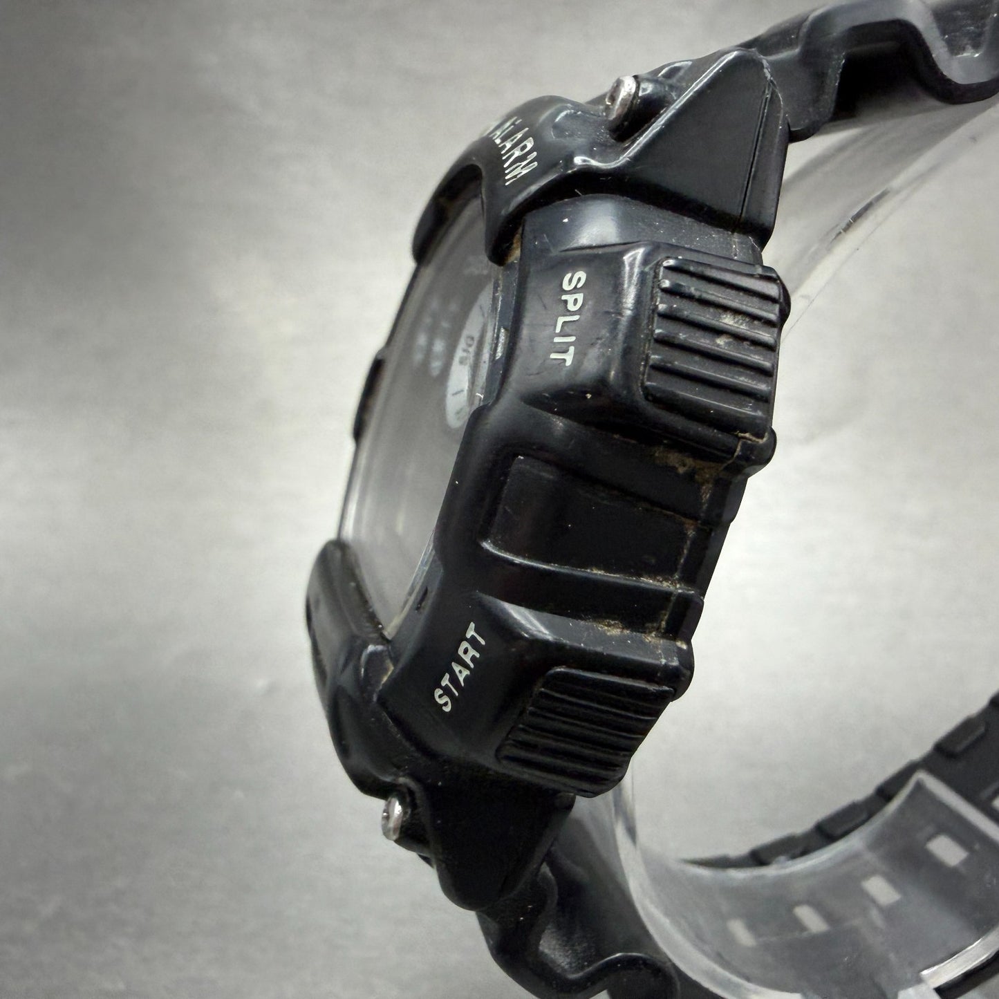 Casio W-735H Watch Men 45mm Digital Black Vibration Alarm Chrono New Battery LKG2