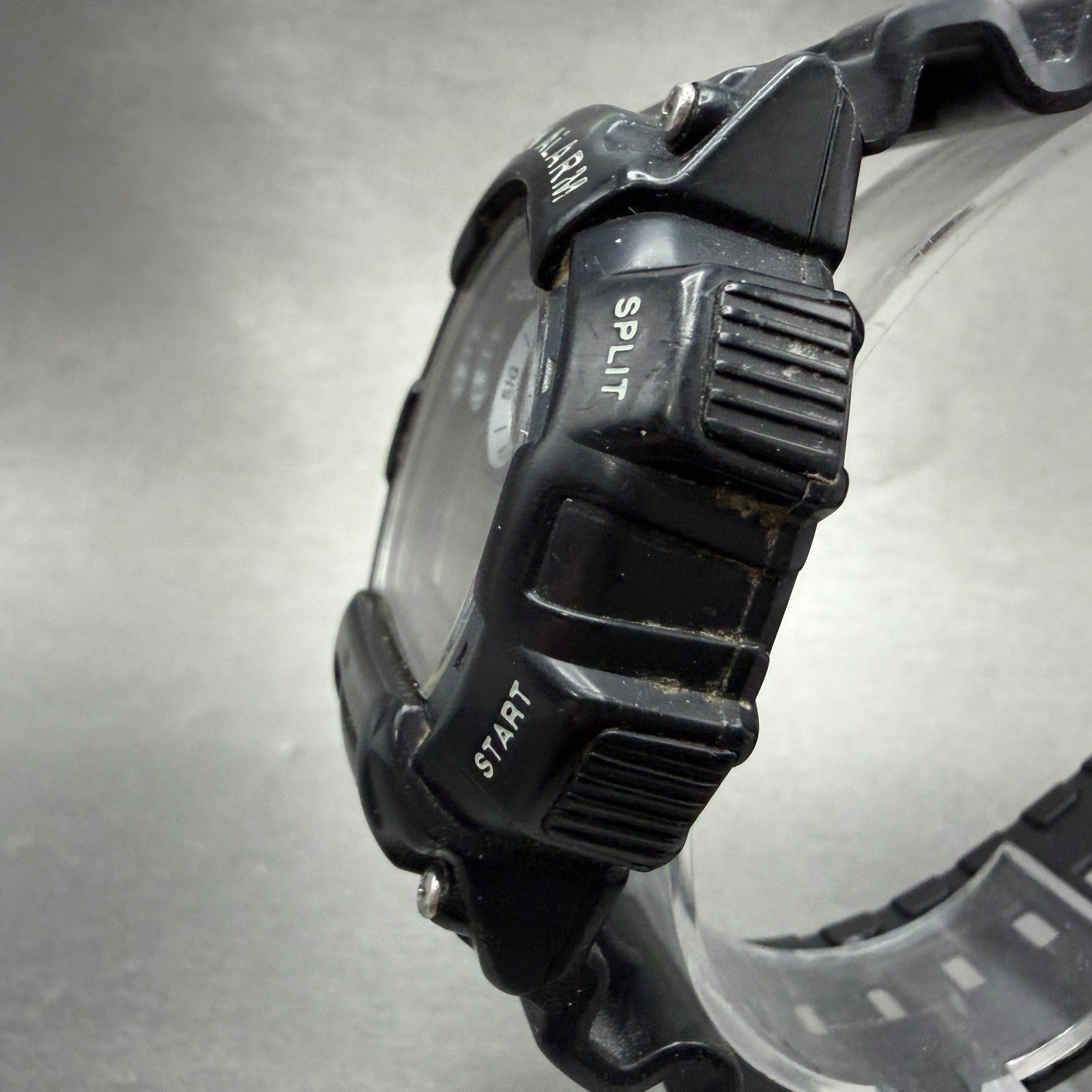 Casio W-735H Watch Men 45mm Digital Black Vibration Alarm Chrono New Battery LKG2