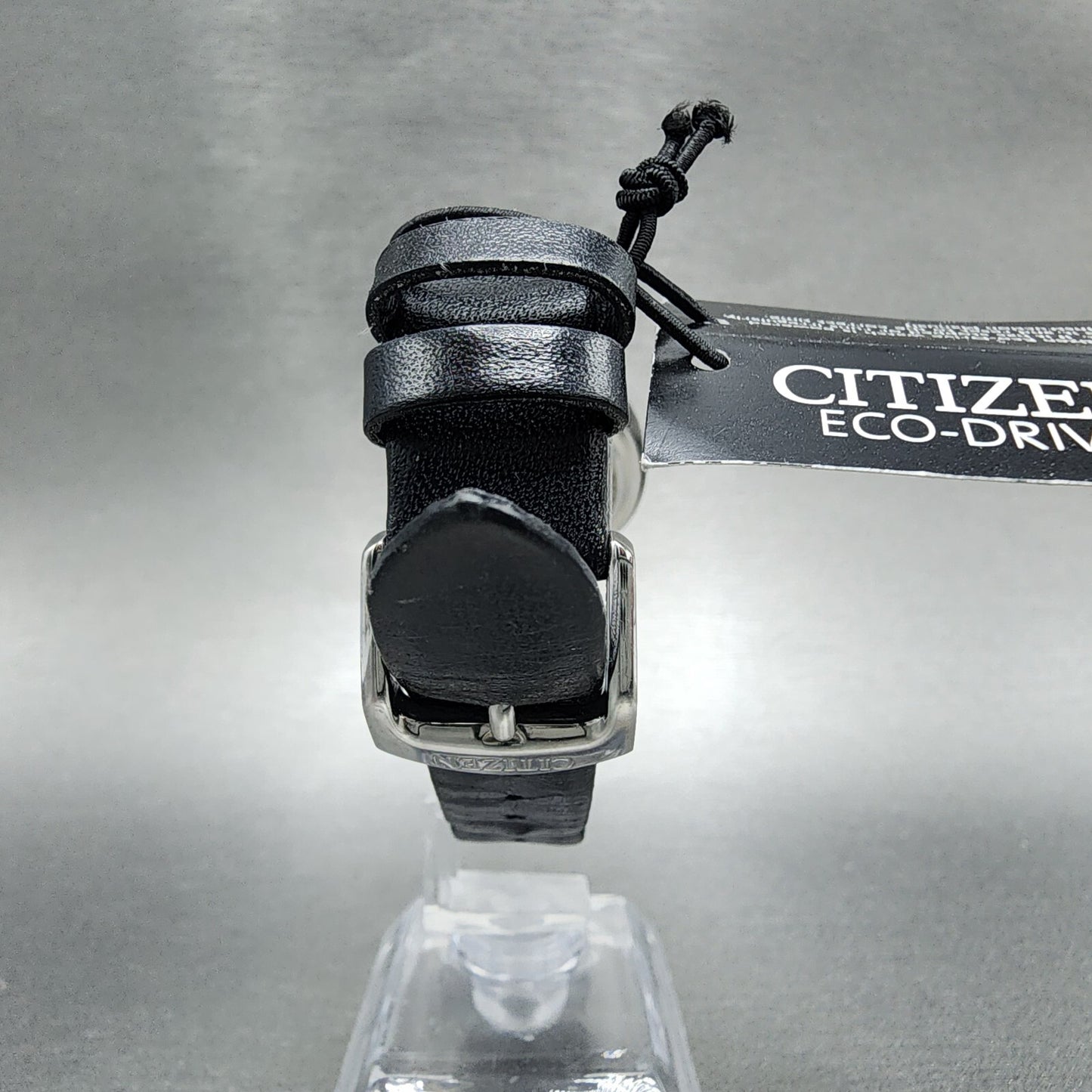 Citizen EcoDrive Axiom Watch Women 30mm black Dial Black Tone Date Round Runs7
