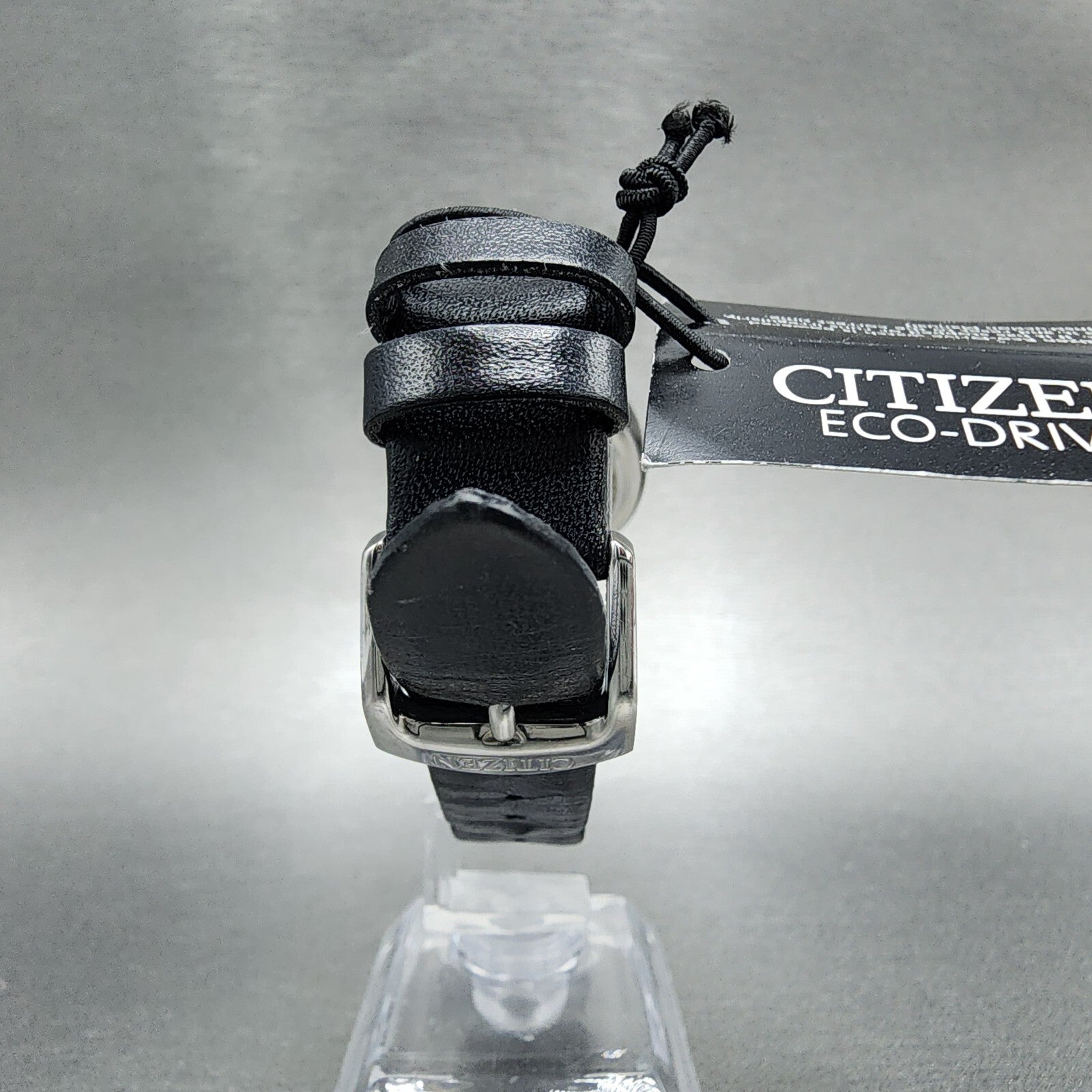 Citizen EcoDrive Axiom Watch Women 30mm black Dial Black Tone Date Round Runs7