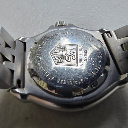 Tag Heuer Formula 1 Dive Watch Women 28mm Luminous Dial Steel Date New Battery9