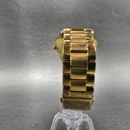 Skagen Watch Men 38mm Champagne Dial Gold Tone Round SKW2094 New Battery7
