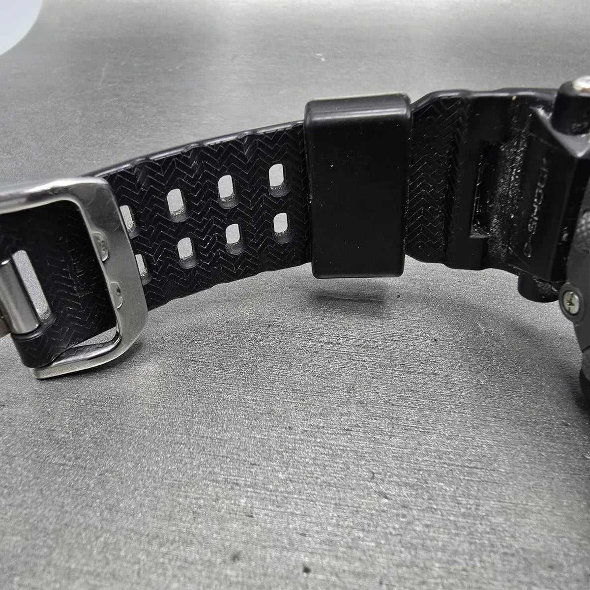 Casio G-Shock Mudman G-9000 Watch Men 46mm Black Gray Chrono Alarm READ New Batt10