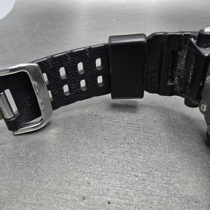 Casio G-Shock Mudman G-9000 Watch Men 46mm Black Gray Chrono Alarm READ New Batt10