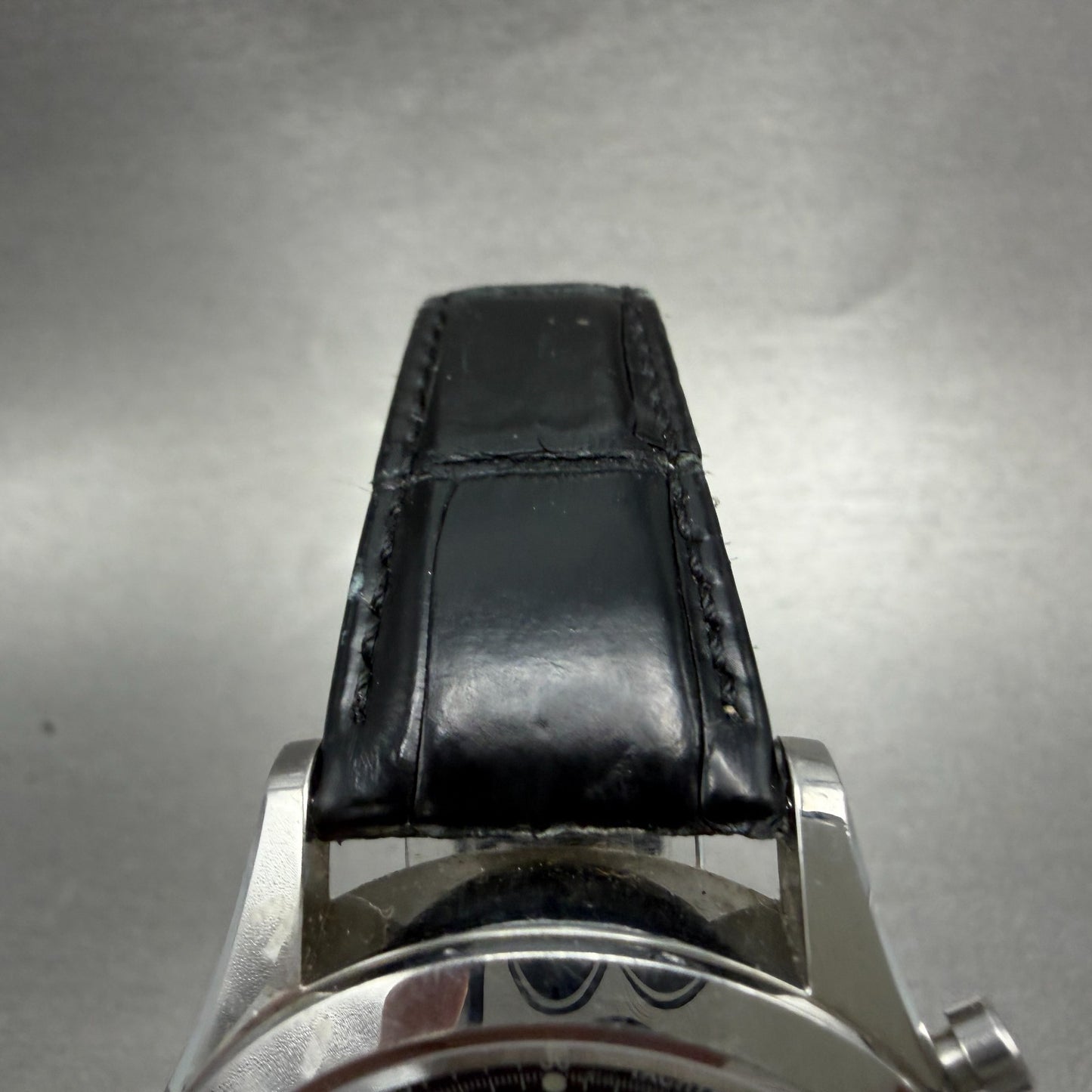 Citizen Eco-Drive Exceed Chronograph Watch Men 39mm Black Dial Silver Date Works4