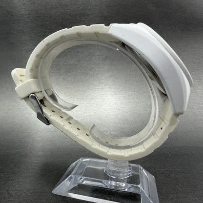 Adidas Santiago Watch Men 43mm White Dial White Tone Round  ADH2824 New Battery8