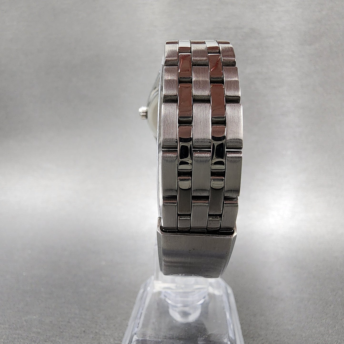 Casio LTP1335 Watch Women 30mm Black Dial Steel Daydate Round New Battery7