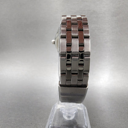 Casio LTP1335 Watch Women 30mm Black Dial Steel Daydate Round New Battery7