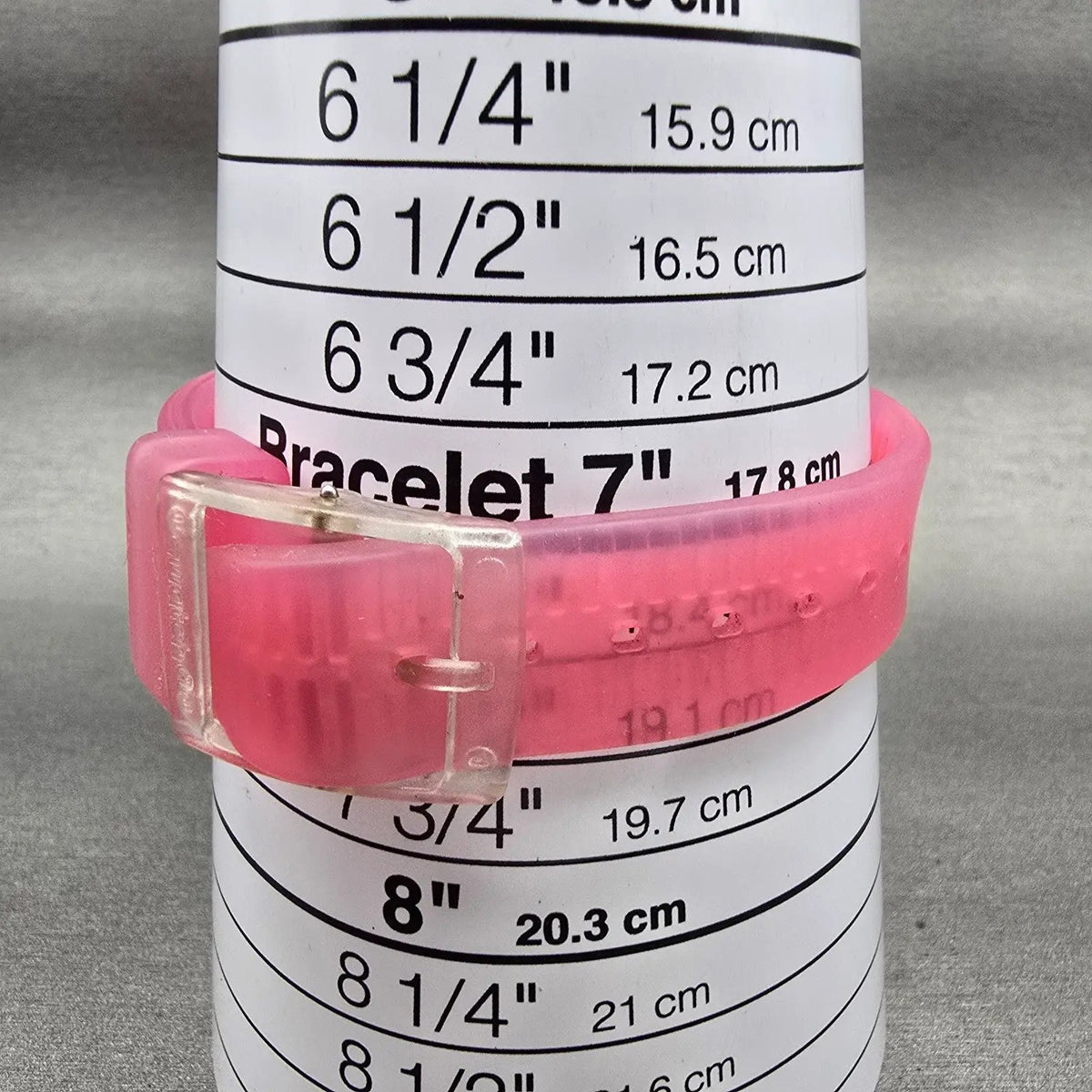Swatch Pink Candy Watch Women 34mm White Dial Clear Case Round GE177 New Battery9
