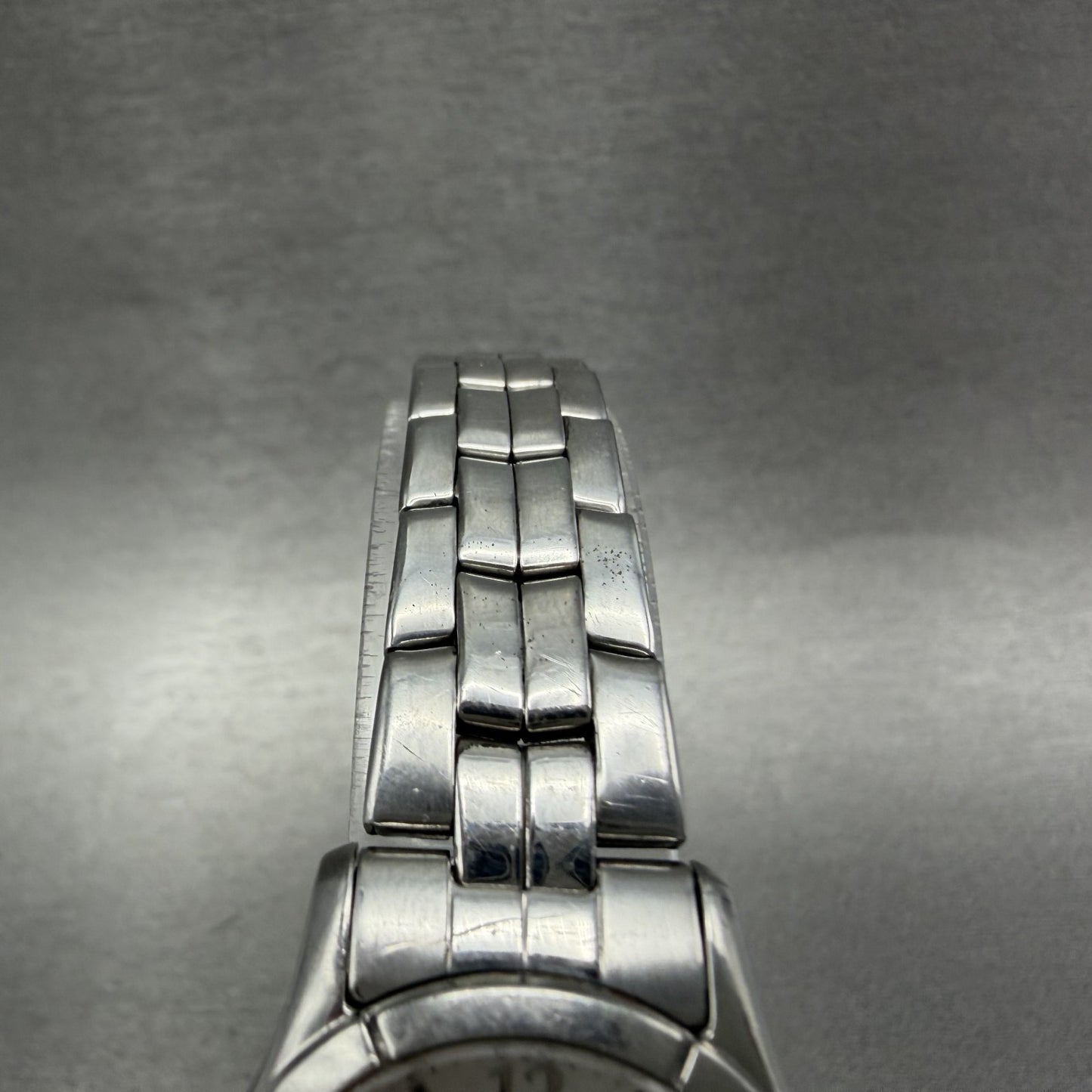Citizen Watch Women 25mm Silver Dial Silver Tone Daydate 1002-S0474389 New Batt4