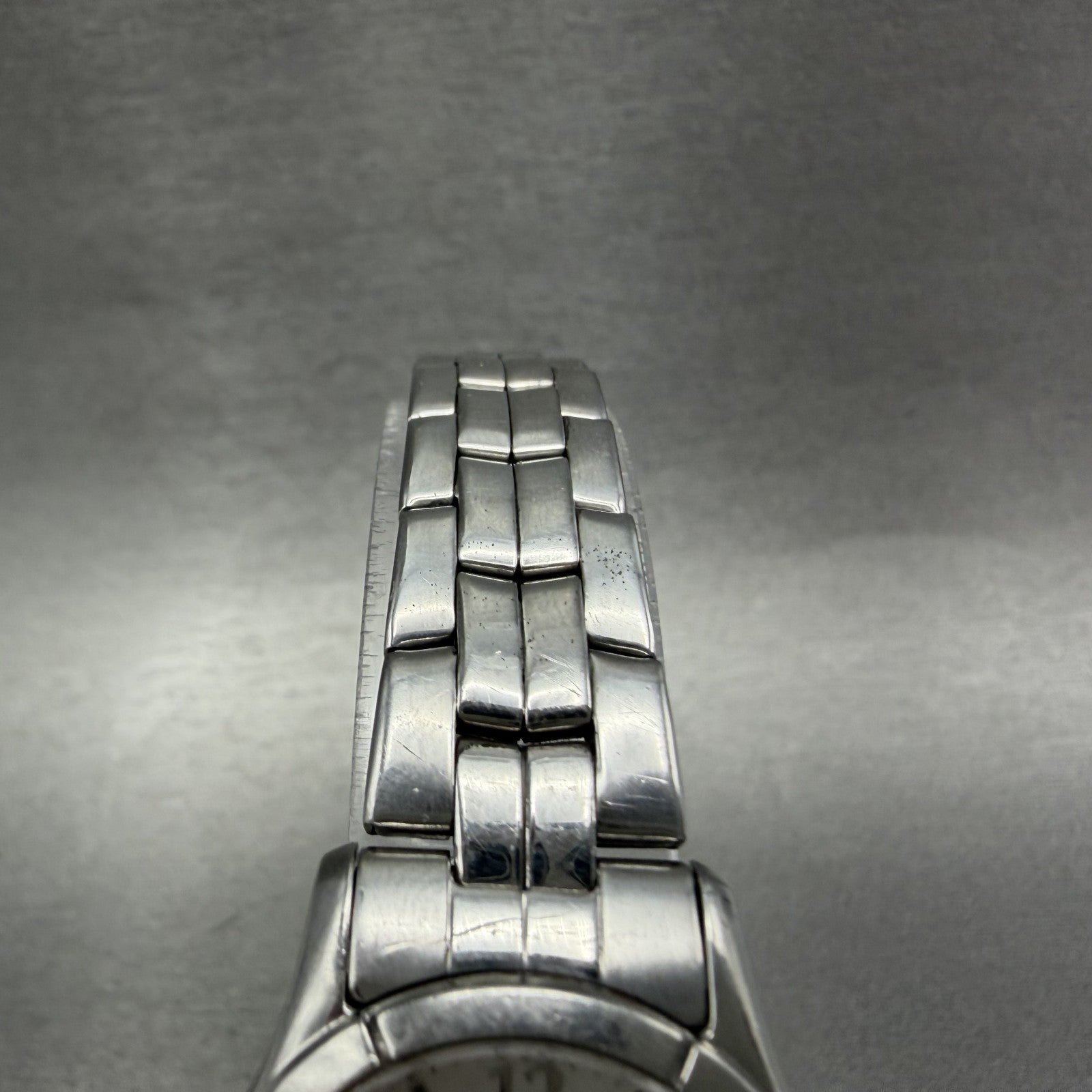 Citizen Watch Women 25mm Silver Dial Silver Tone Daydate 1002-S0474389 New Batt4