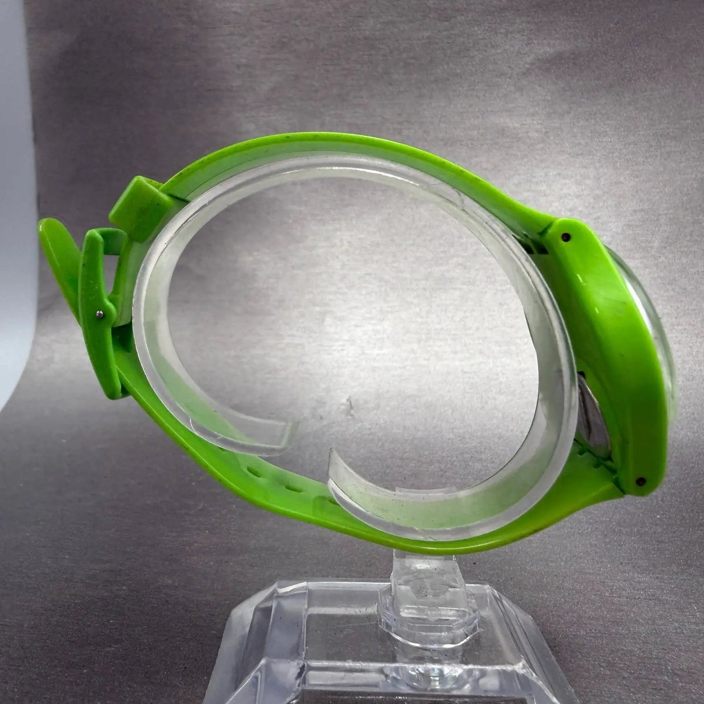 Swatch Lemongrass Watch Men 34mm Green Dial Green Tone Round GG204 New Battery8