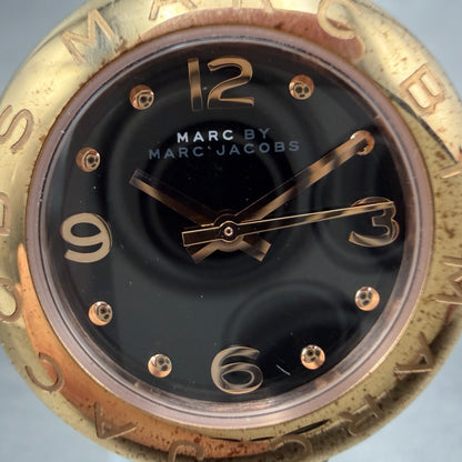 Marc Jacobs Mini Amy Watch Women 26mm Black Dial Rose Gold Tone MBM1227 New Batt1