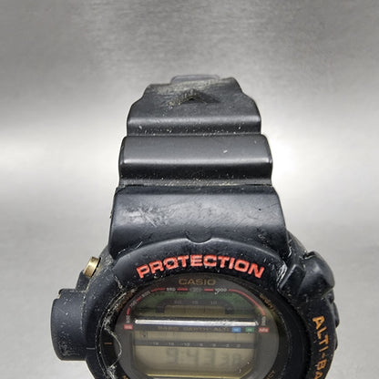 Casio GShock DW6500 Watch Men 45mm Digital Triple Sensor New Battery READ!!!!!4