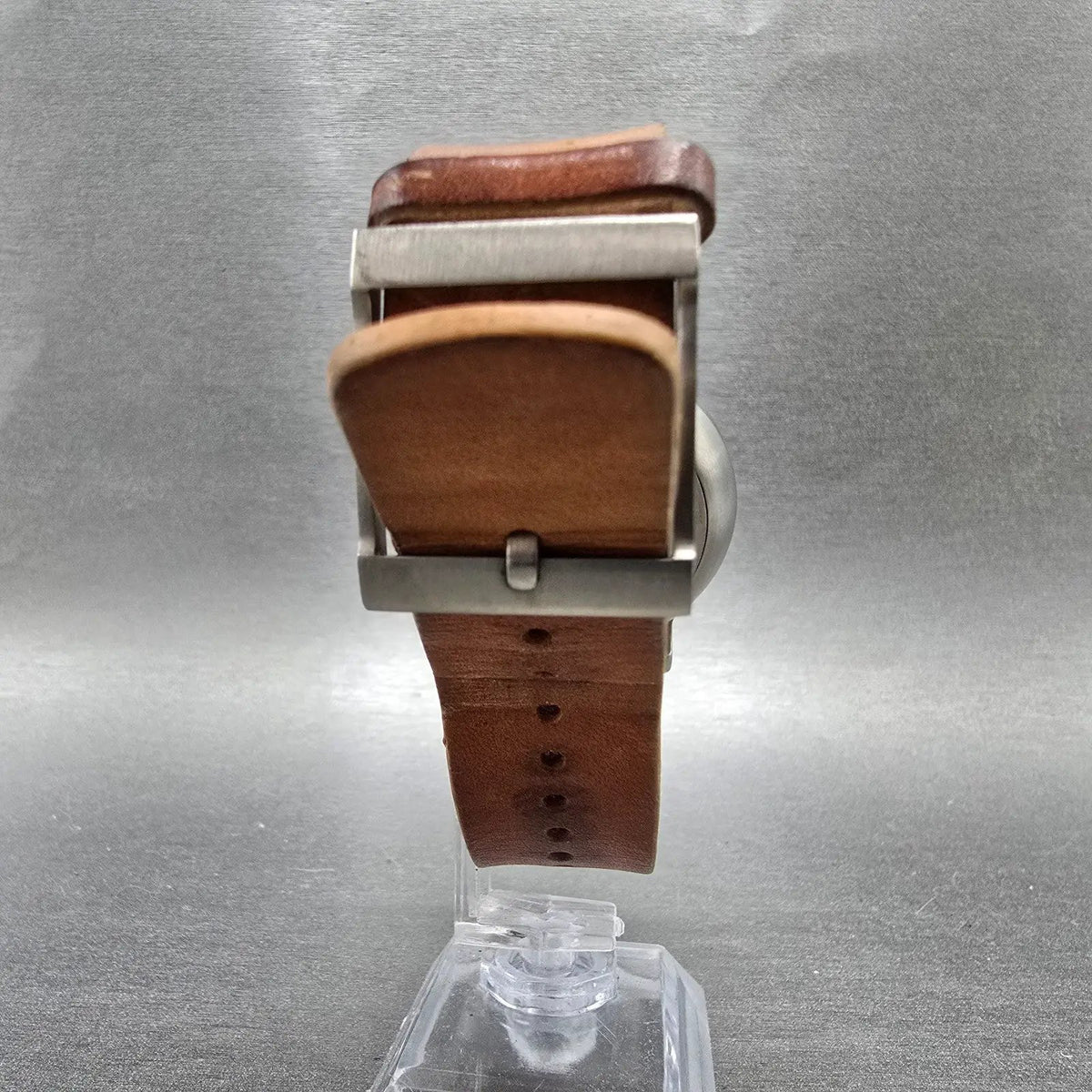 Skagen Connected Watch Men 42mm Gray Dial Silver Tone SKT1104 New Battery7