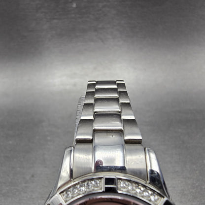 Bulova Heart Watch Women 30mm MOP Dial Silver Tone Round 96L237 New Battery4