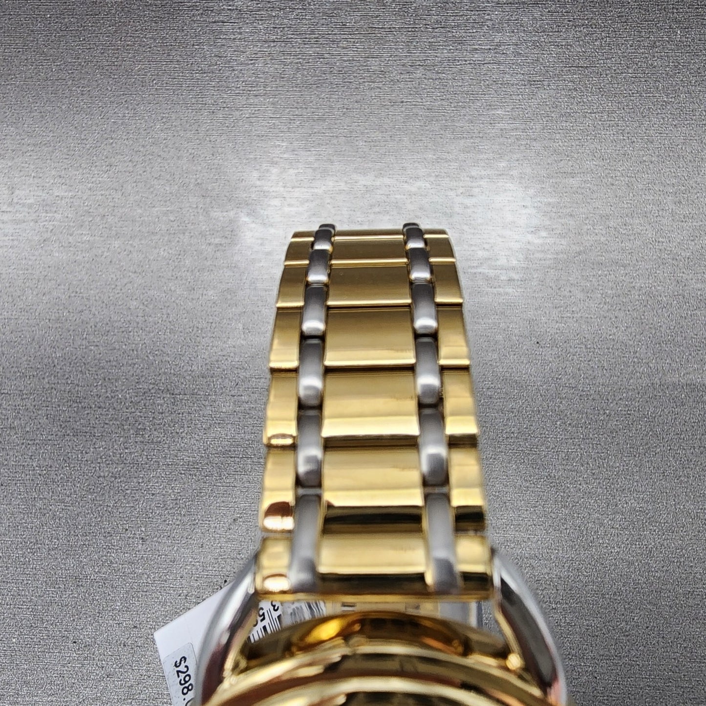 Tory Burch The Miller Watch Women 32mm White Dial  Two Tone Round TBW72224