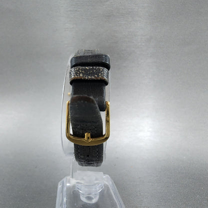 Citizen CQ Watch Women 23mm Black Dial Gold Tone Octagon 2931291603 New Battery7