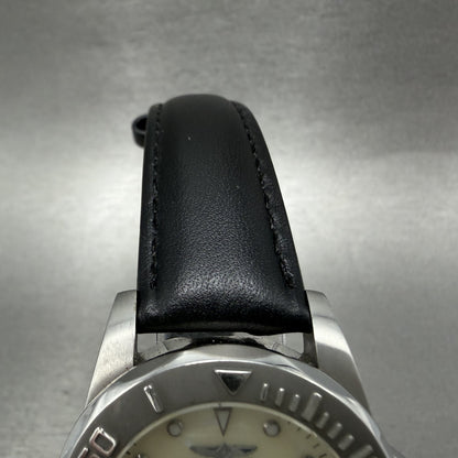 Invicta Pro Diver Watch Women 35mm MOP Dial Silver Tone Round 0003 New Battery4