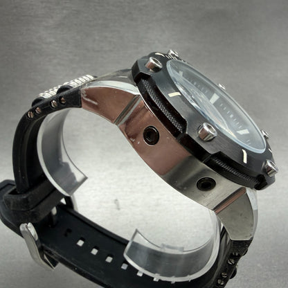 Invicta Speedway Chrono Watch Men 51mm Black Dial Steel Daydat 22235 New Battt4