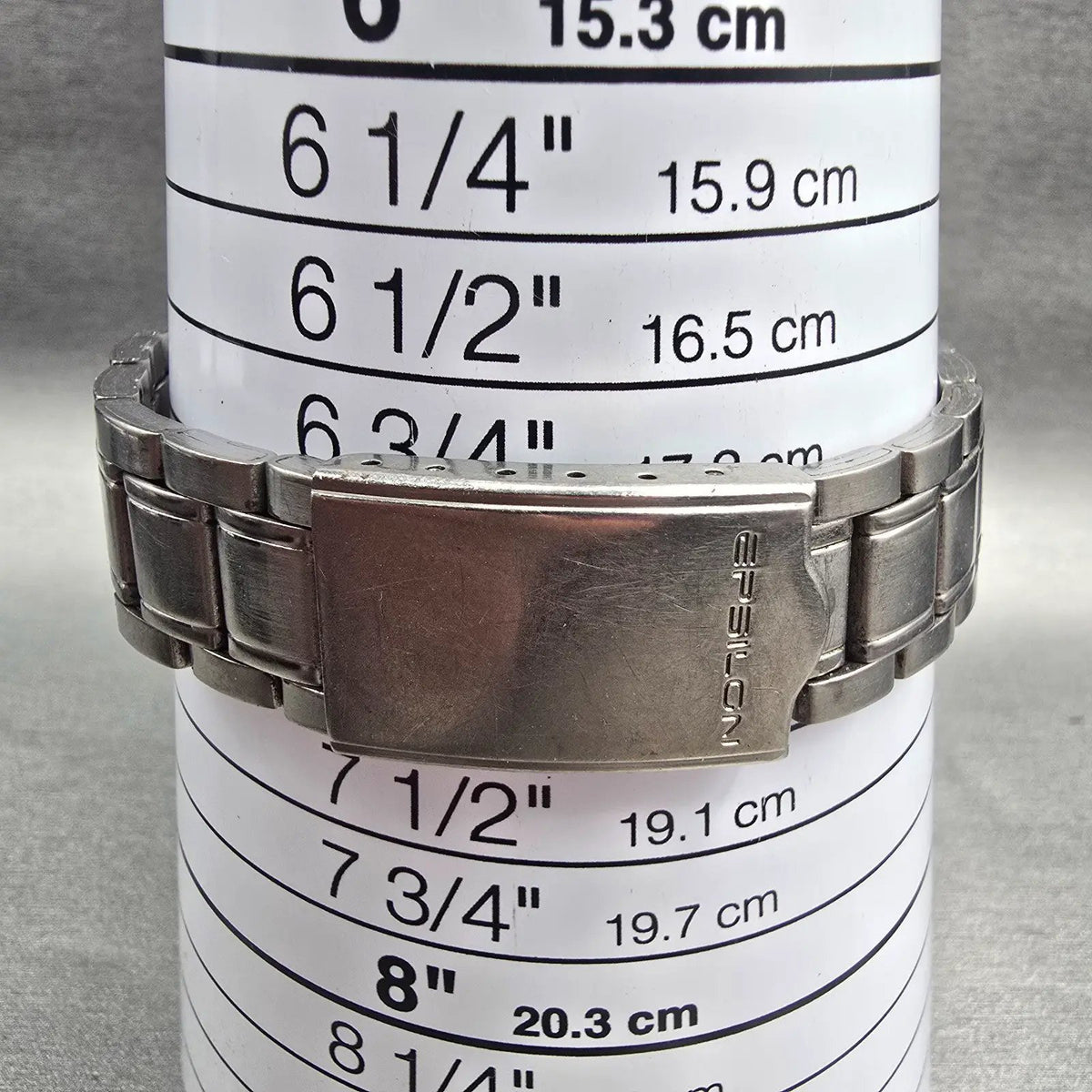 Seiko Alba Epsilon Watch Men 33mm Luminous Dial Titanium V743-7001 New Battery9