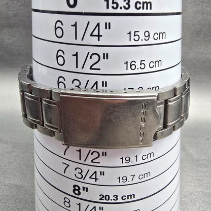 Seiko Alba Epsilon Watch Men 33mm Luminous Dial Titanium V743-7001 New Battery9