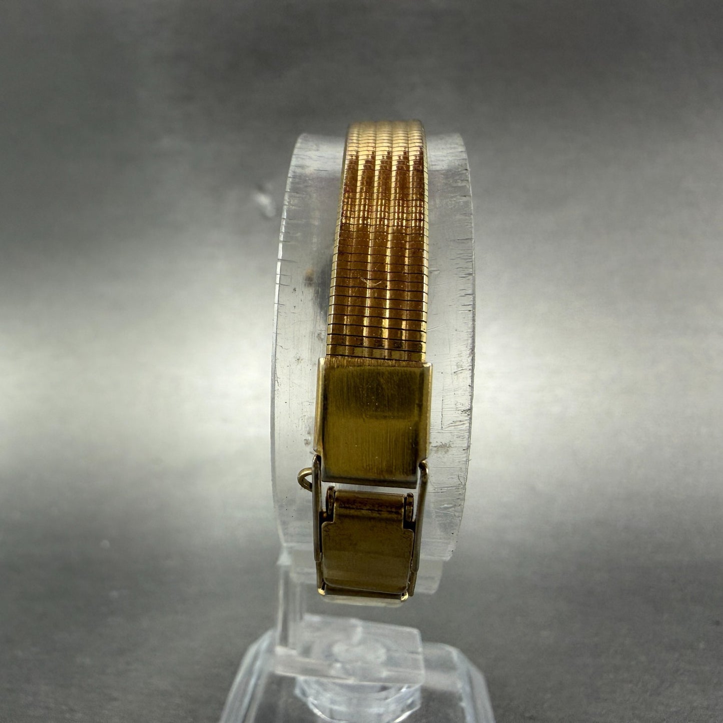Pulsar Watch Women 15mm Cream Dial Gold Tone Oval V232-6970 New Battery7