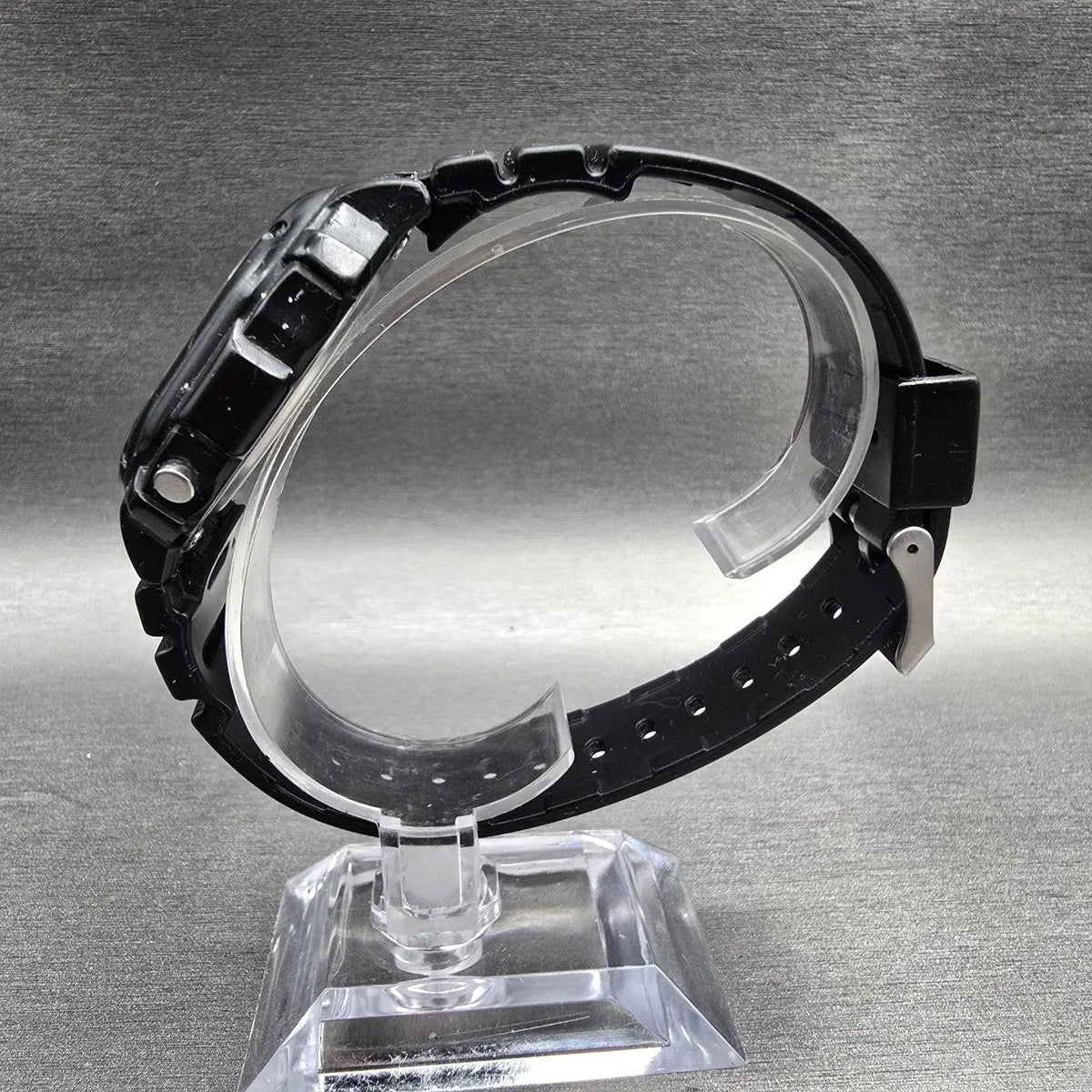 Casio F-108WH Watch Men 42mm Black Black Chrono Alarm Rectangle New Battery 456