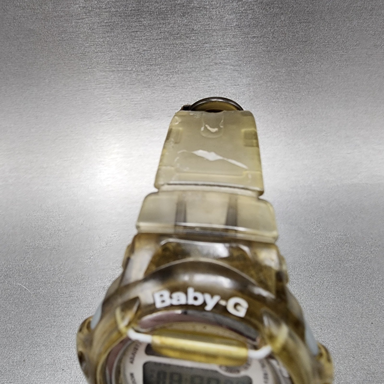Casio BabyG Watch Women 40mm Digital Alarm Chrono Gray BG169R New Battery4