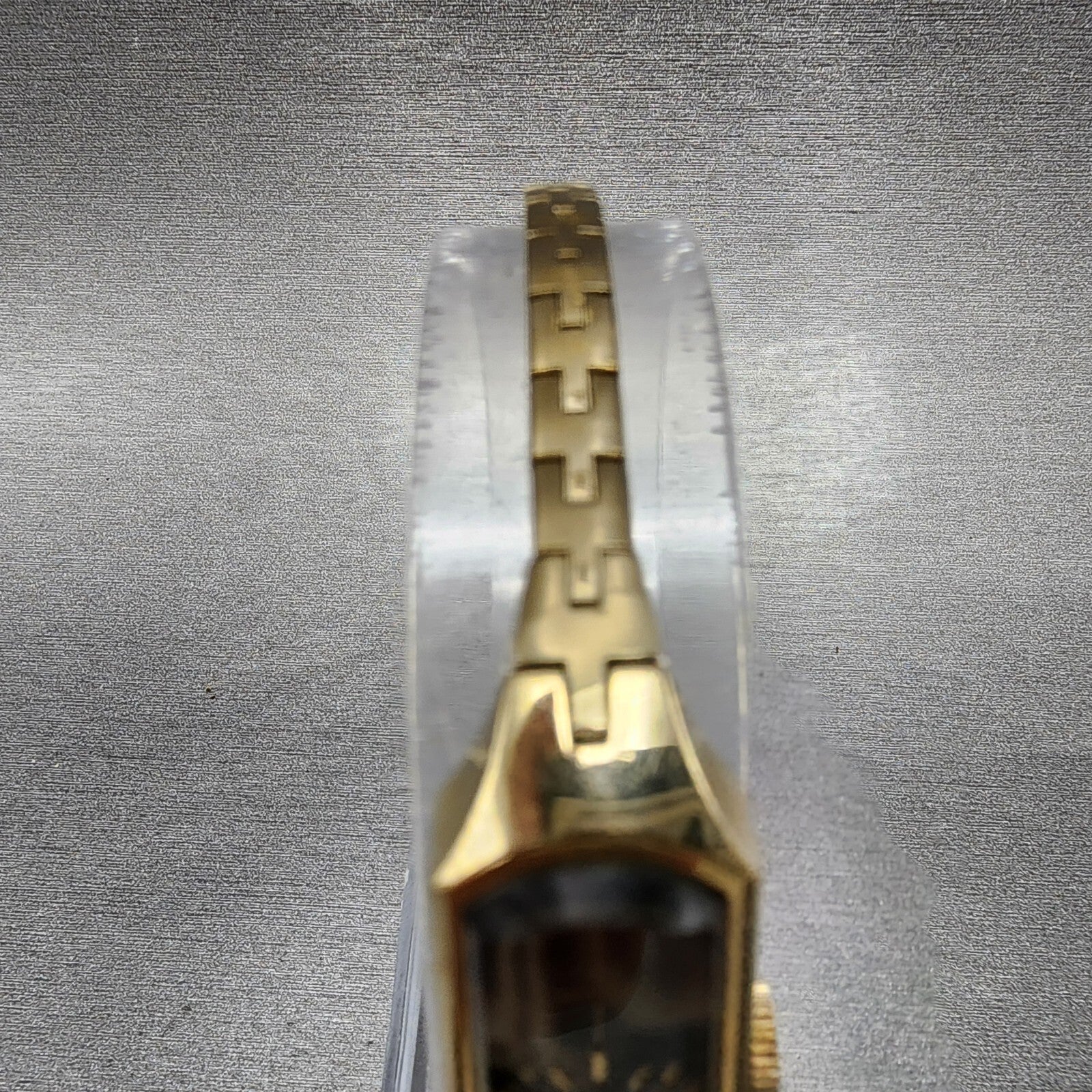 Seiko Watch Women 12mm Brown Dial Gold Tone Manual Wind 1520366G PARTS5