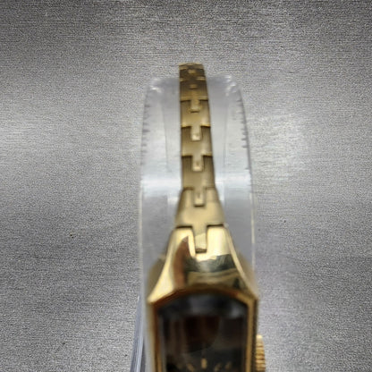 Seiko Watch Women 12mm Brown Dial Gold Tone Manual Wind 1520366G PARTS5