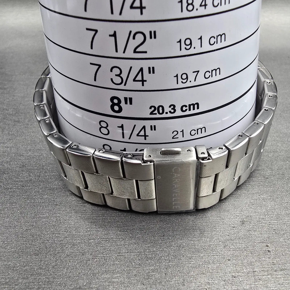 Bulova Caravelle 2022 Liberty Bowl Watch Men 46mm Silver Tone 43B172 New Battery9