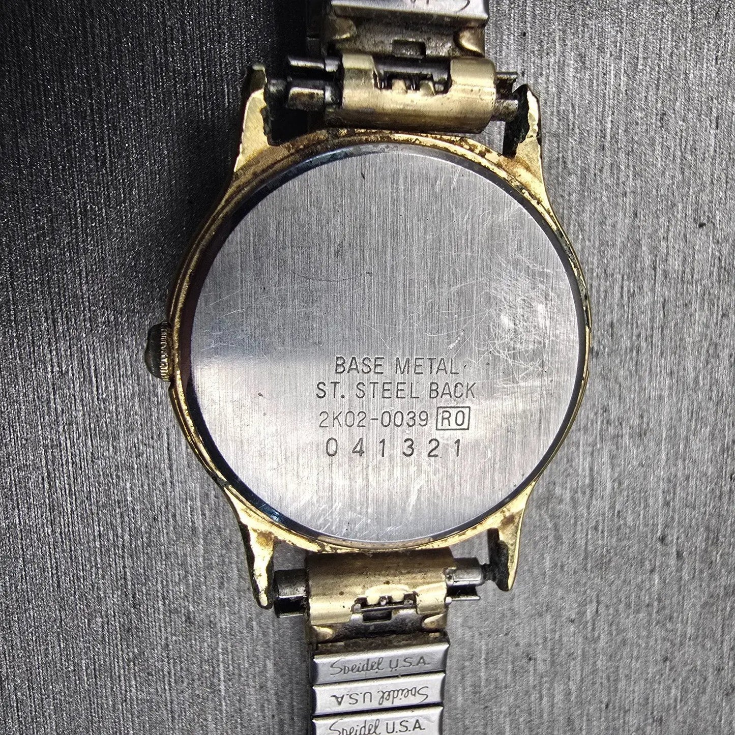 Seiko Watch Women 26mm White Dial Gold Tone Round 2K02-0039 New Battery Vintage10