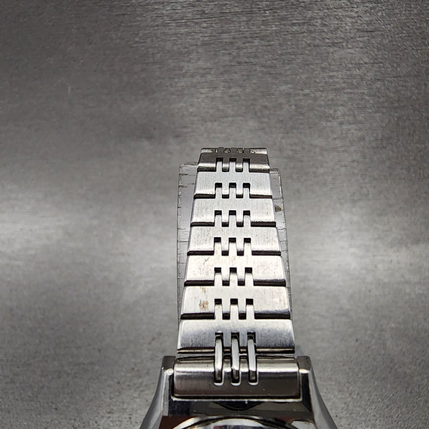 Seiko Automatic Watch Women 27mm Blue Dial Silver Tone Daydate Round READ!!!!4