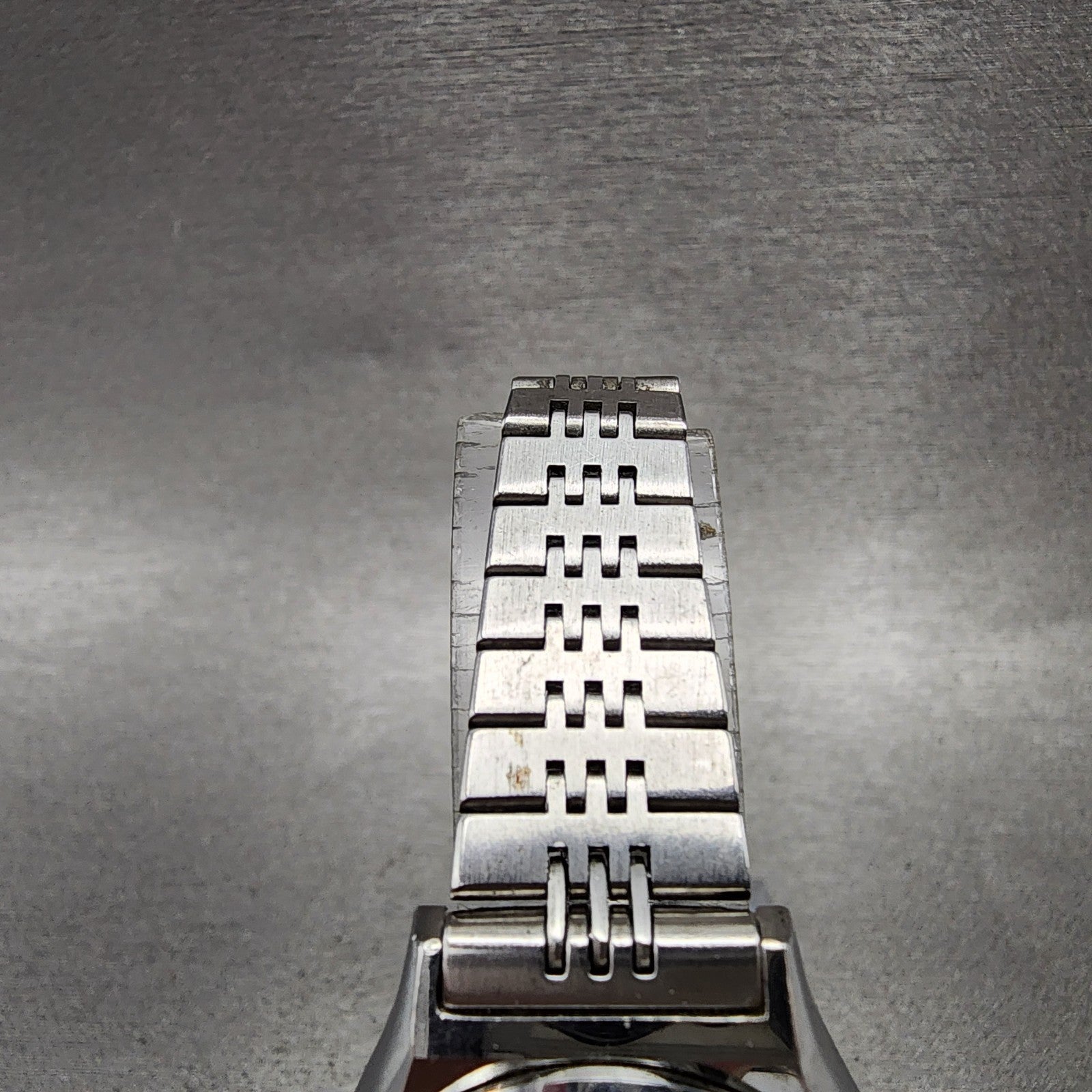 Seiko Automatic Watch Women 27mm Blue Dial Silver Tone Daydate Round READ!!!!4