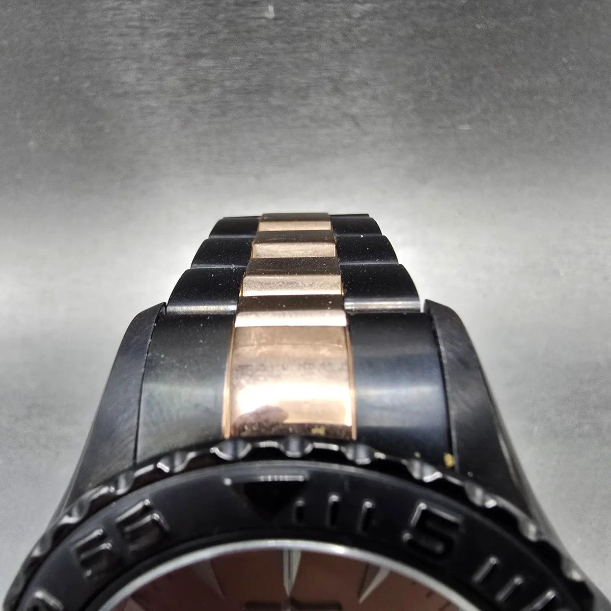 Invicta Pro Diver Watch Men 47mm Brown Dial Black Date Round 15498 New Battery4
