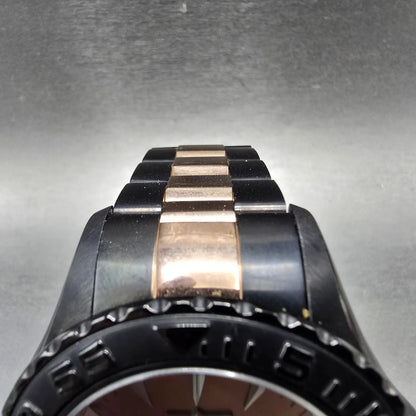 Invicta Pro Diver Watch Men 47mm Brown Dial Black Date Round 15498 New Battery4