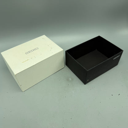 Seiko Presentation Watch Box Case Black & White Cardboard FSSB3E KLF1