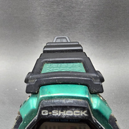 Casio G-Shock DW-8150 Watch Men 47mm Black Green Slot Machine Alarm New Battery4
