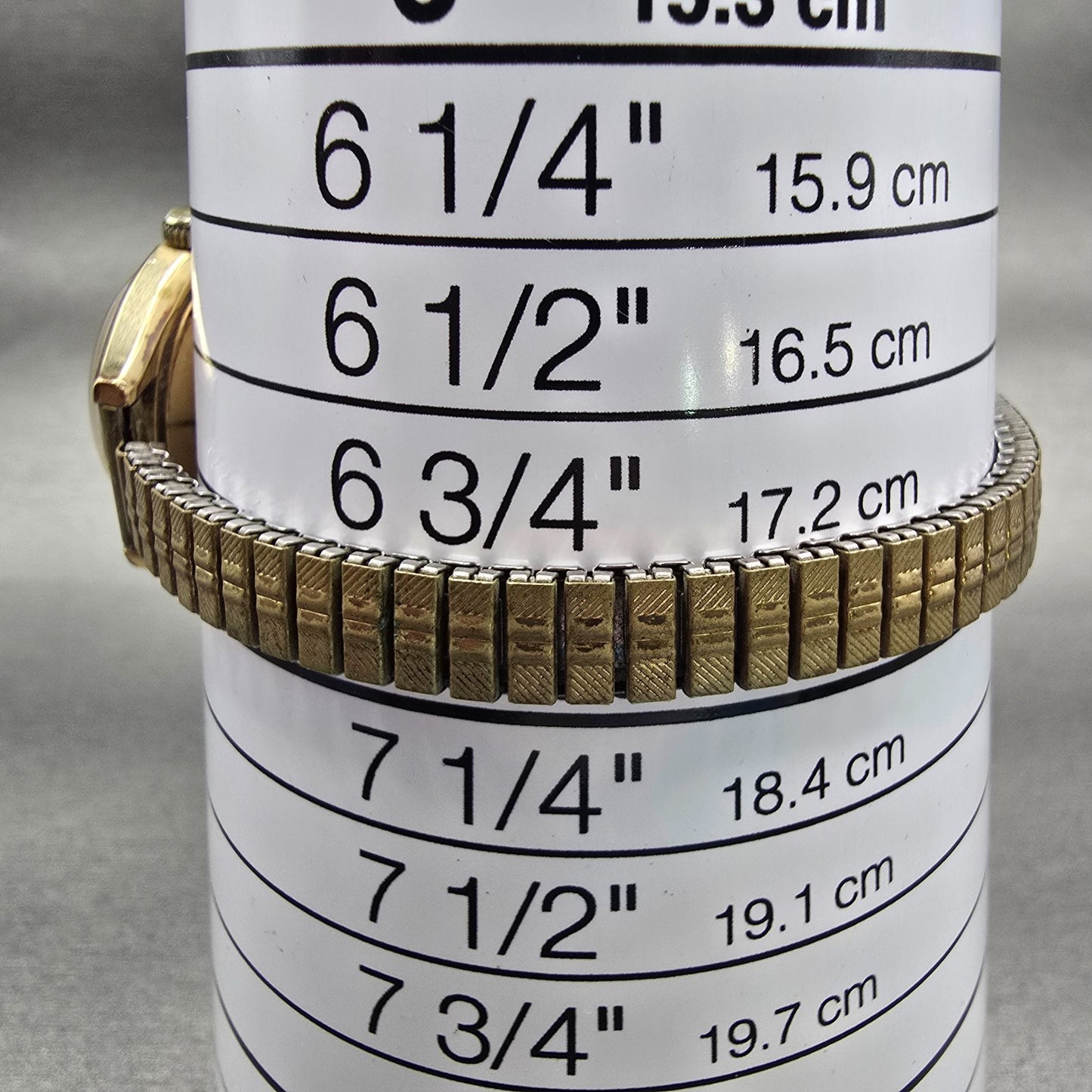 Seiko Watch Women 24mm White Dial Gold Tone Round 17-0730 Manal Wind Runs VTG9