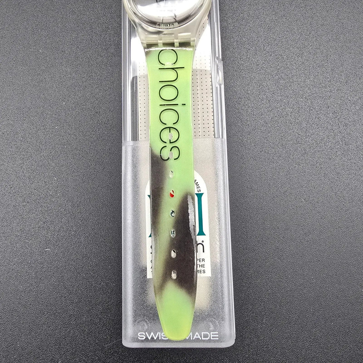 Swatch Messages Limited Set Watch Men 34mm GK226 GK227 GK228 New Battery NOS14