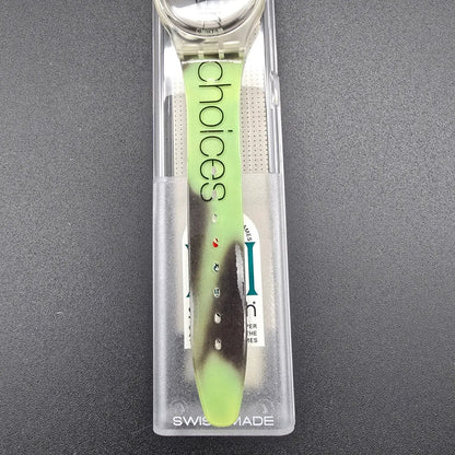 Swatch Messages Limited Set Watch Men 34mm GK226 GK227 GK228 New Battery NOS14