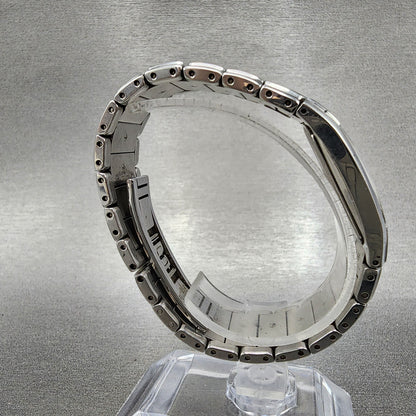 Seiko Vivace Watch Women 18mm Silver Dial Silver Tone 1n00-6k70 New Battery
