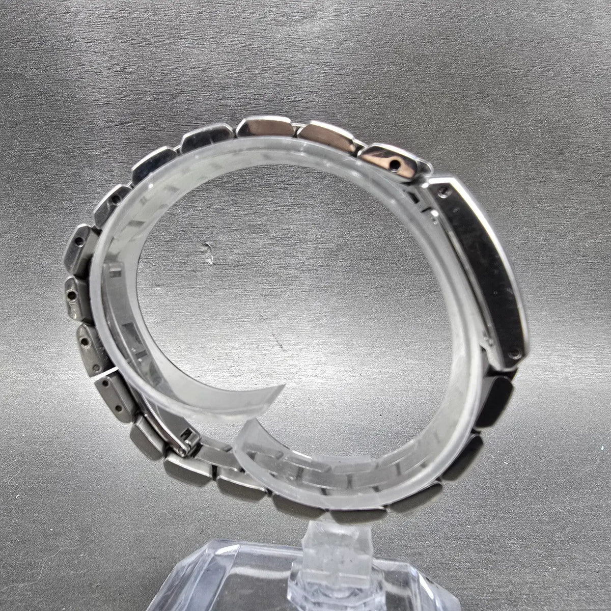 Movado Eliro Watch Women 22mm Black Dial Stainless Steel 84 C1 415.A PARTS10