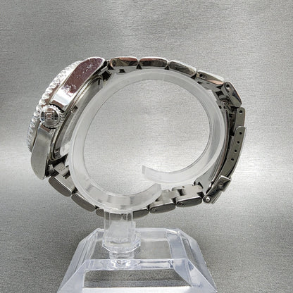 Invicta Angel Watch Women 41mm Black Dial Steel Date Round 21610 New Battery6
