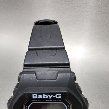 Casio BabyG BG5600BK Watch Women 40mm Digital Black Tone Octagon New Battery4