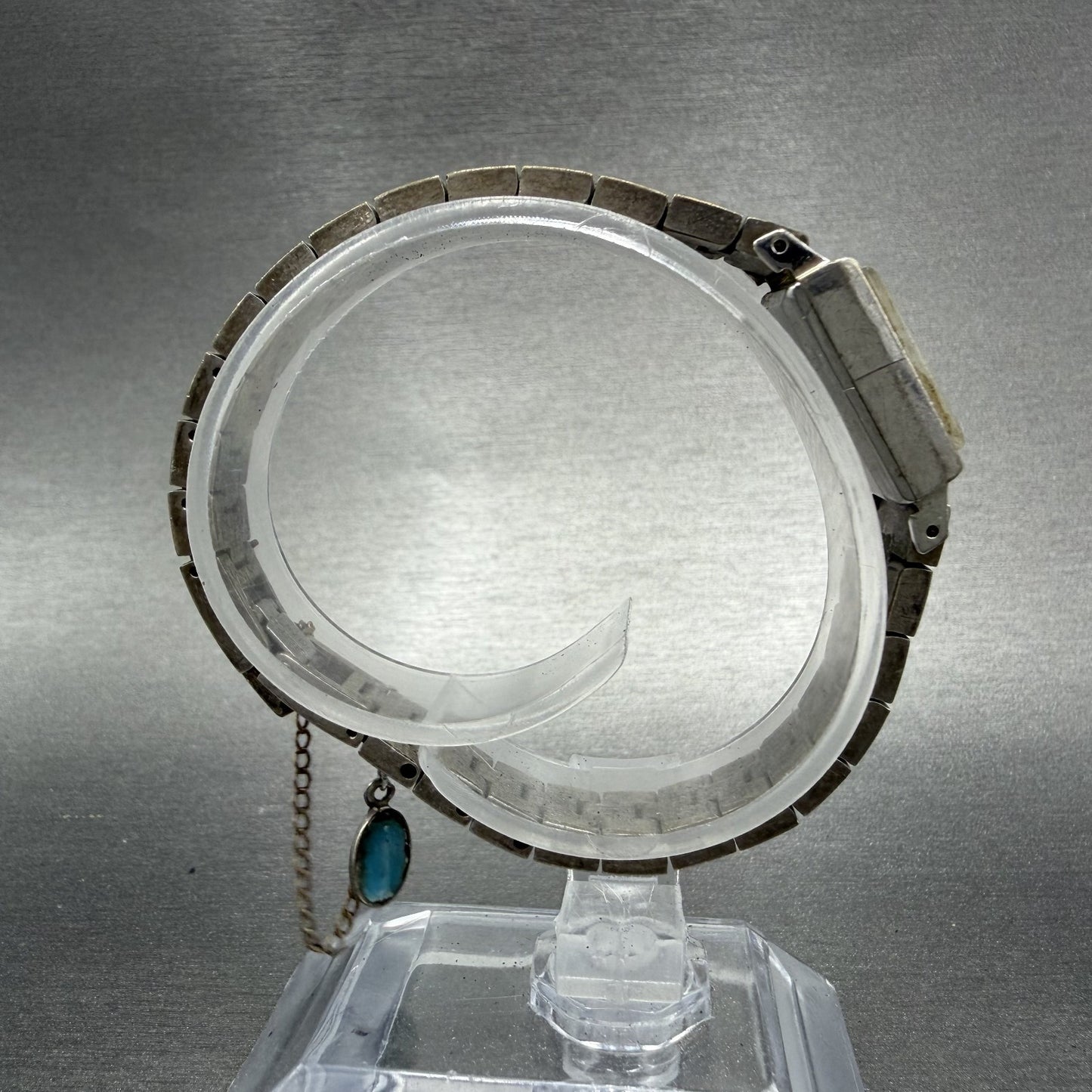 Seiko Tank Watch Women 15mm White Dial Silver Tone Manual Rectangle 11-3059 Runs8