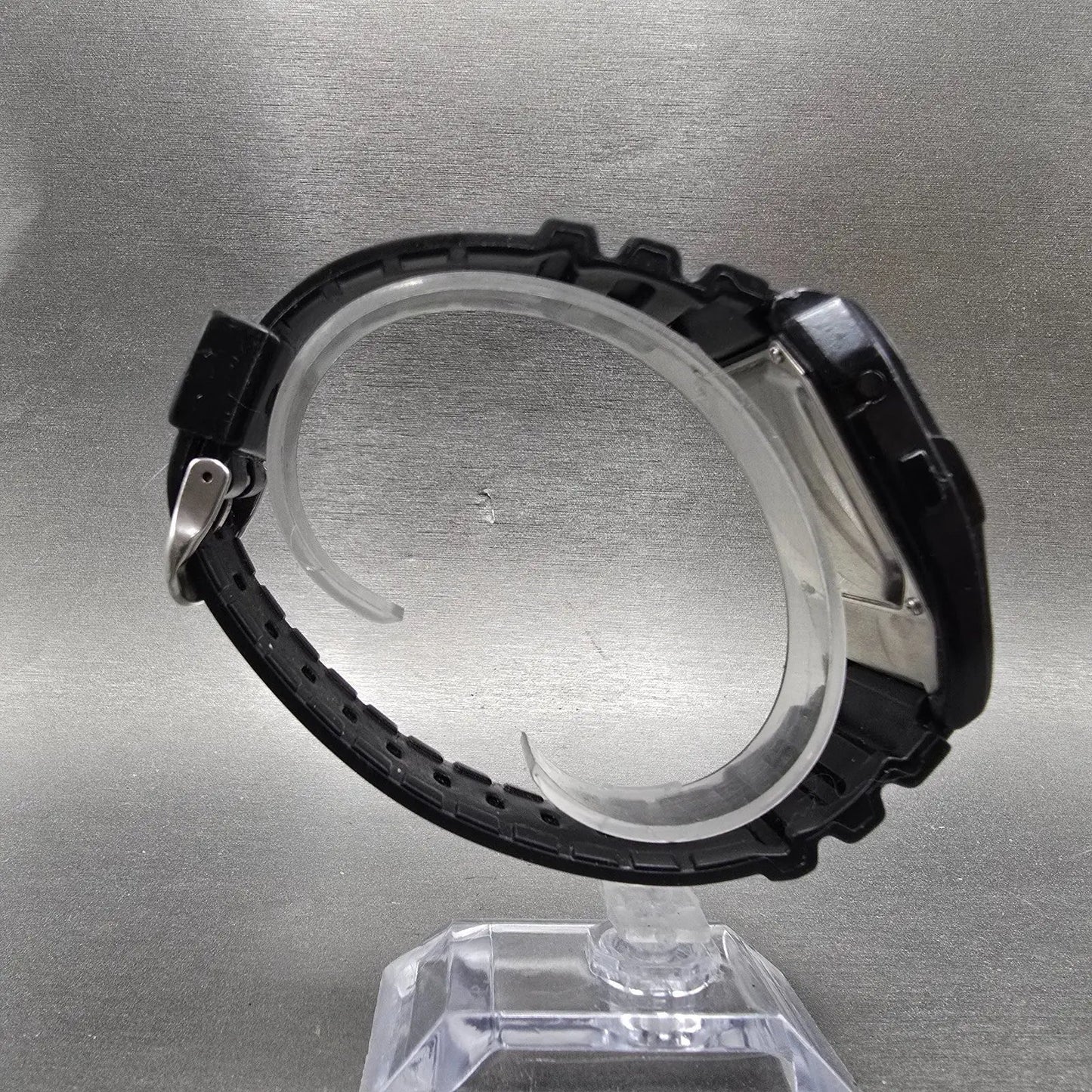 Casio DBC-150 Data Bank Calculator Watch Men 35mm Black Rectangle PARTS VTG10